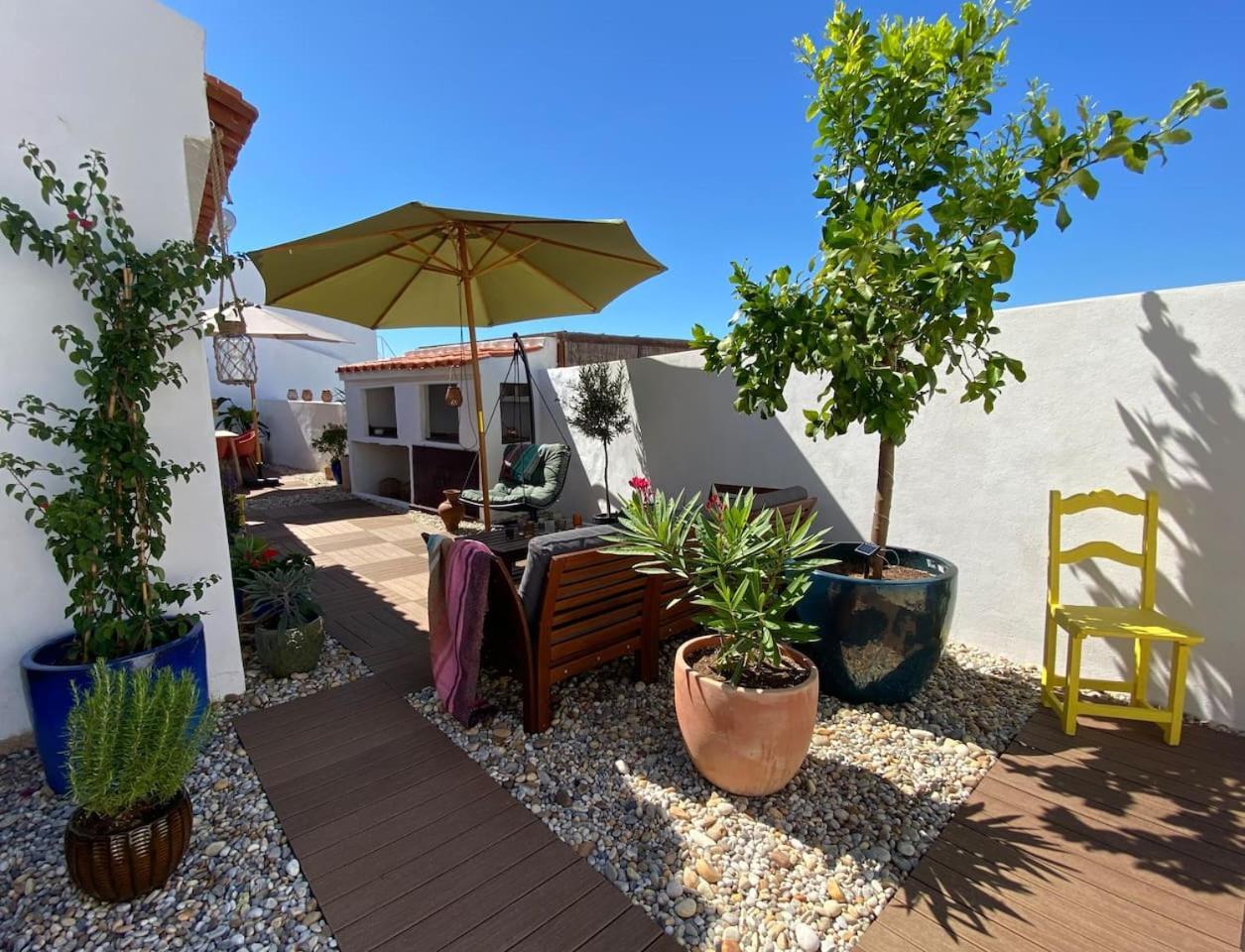 Casa Pirilampo Ferragudo Villa Ferragudo  Exteriör bild