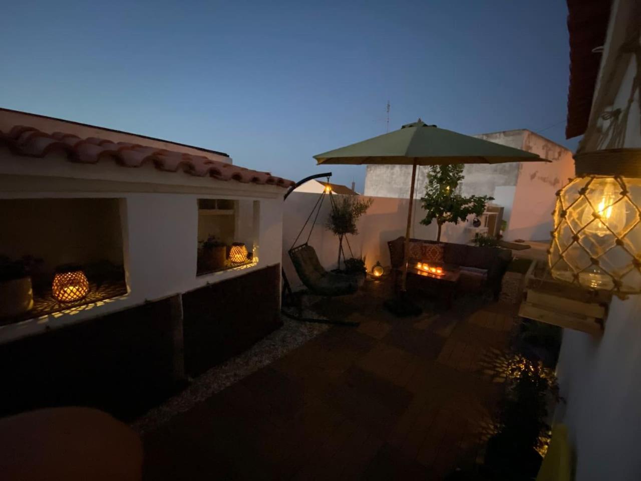 Casa Pirilampo Ferragudo Villa Ferragudo  Exteriör bild
