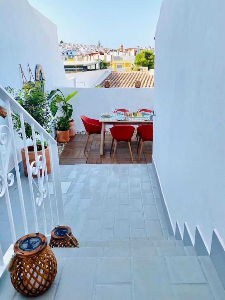 Casa Pirilampo Ferragudo Villa Ferragudo  Exteriör bild
