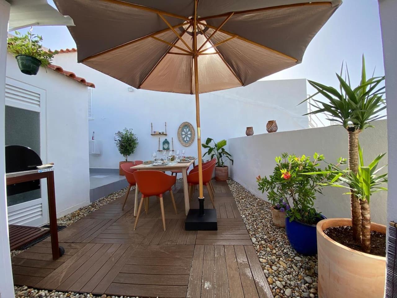 Casa Pirilampo Ferragudo Villa Ferragudo  Exteriör bild